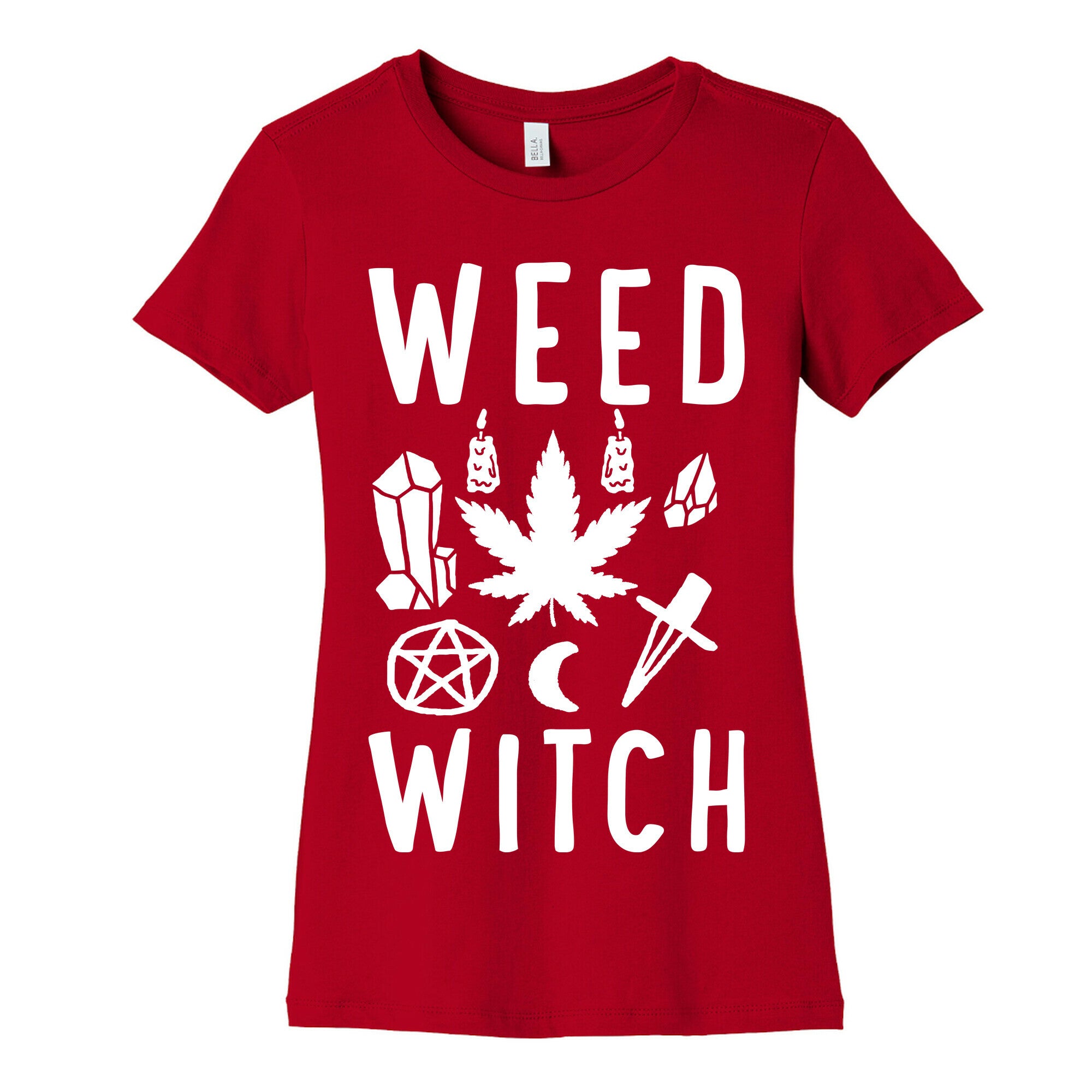 Weed Witch Women's Cotton Tee